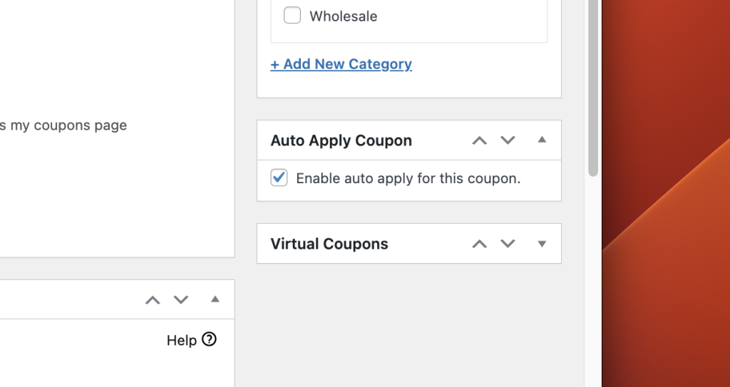 Enable auto-apply coupon 